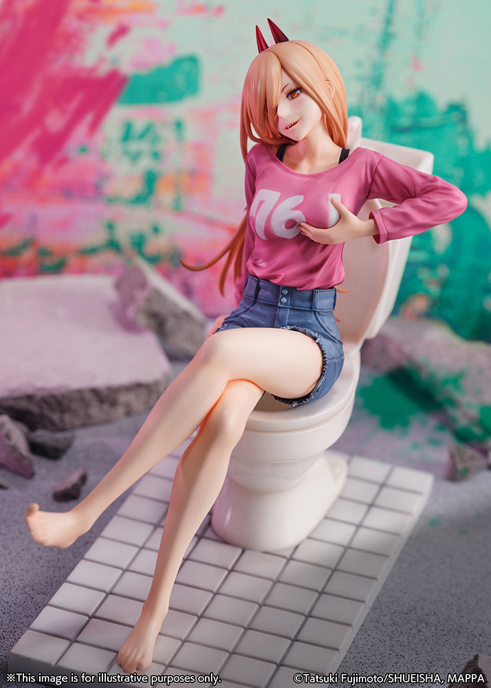 Nekotwo [Pre-order]Chainsaw Man - Power 1/7 scale figure eStream