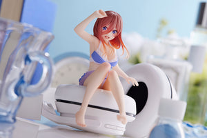 Nekotwo [Pre-order] The Quintessential Quintuplets - Miku Nakano (Aqua Float Girls Ver.) Prize Figure Taito