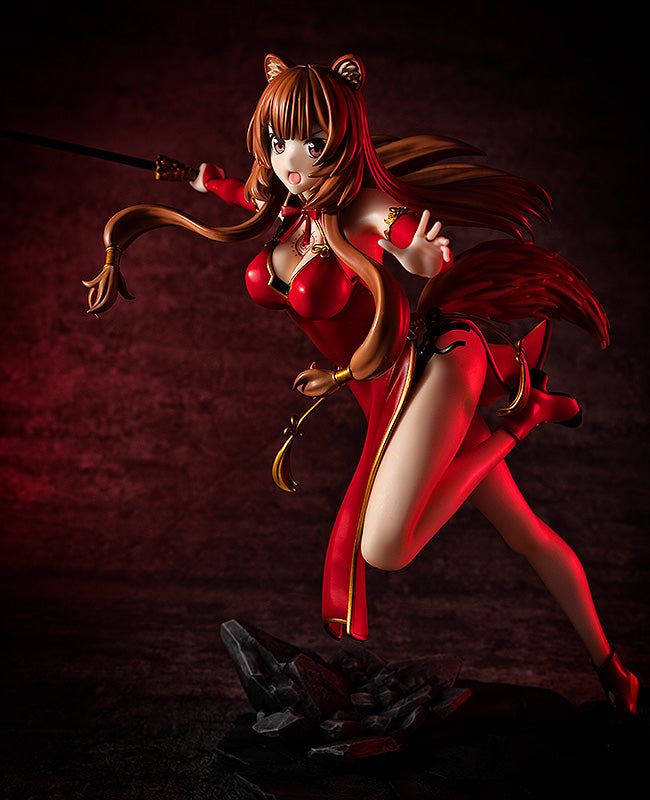 Nekotwo [Pre-order] The Rising of the Shield Hero Season 2 - Raphtalia (RED DRESS STYLE ver.) 1/7 Scale Figure Kadokawa