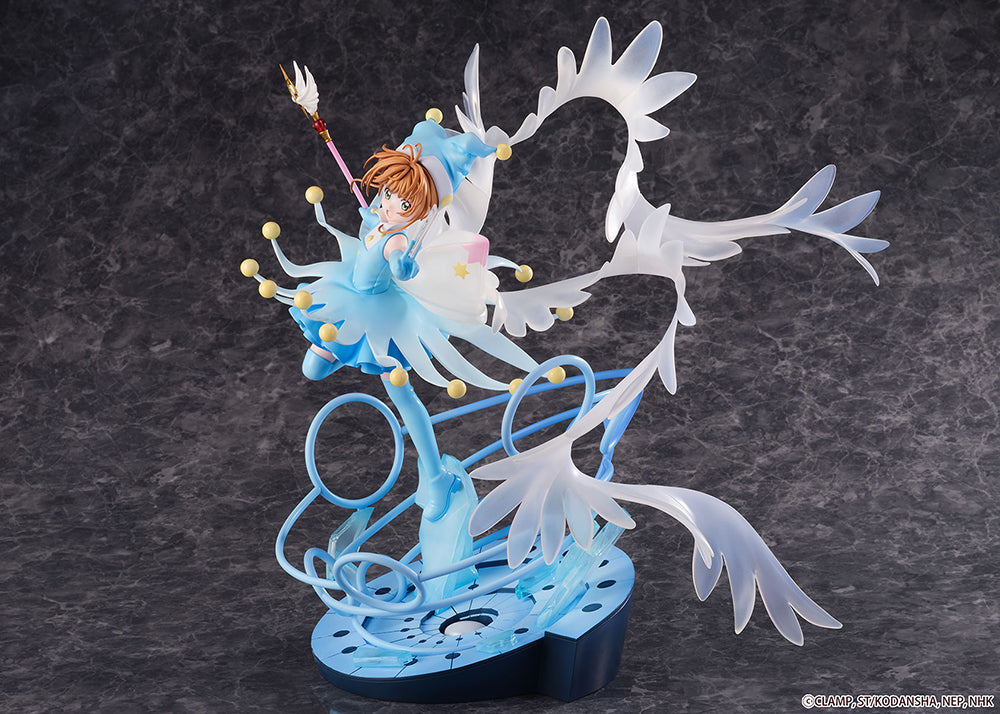 Nekotwo [Pre-order] Cardcaptor Sakura - Sakura Kinomoto(Battle Costumes Water Ver.) 1/7 Scale Figure eStream