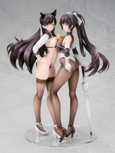 Nekotwo [Pre-order] Azur Lane - Atago & Takao(Race Queen ver.) 1/7 Scale Figure Alter
