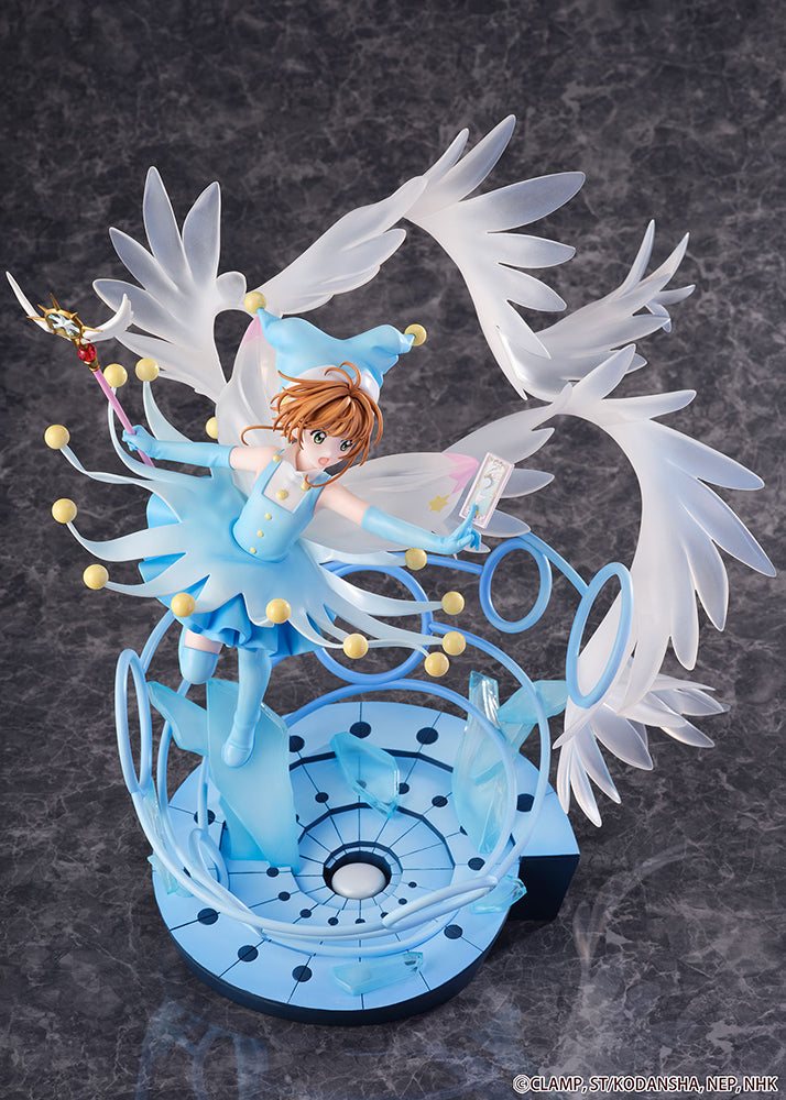 Nekotwo [Pre-order] Cardcaptor Sakura - Sakura Kinomoto(Battle Costumes Water Ver.) 1/7 Scale Figure eStream