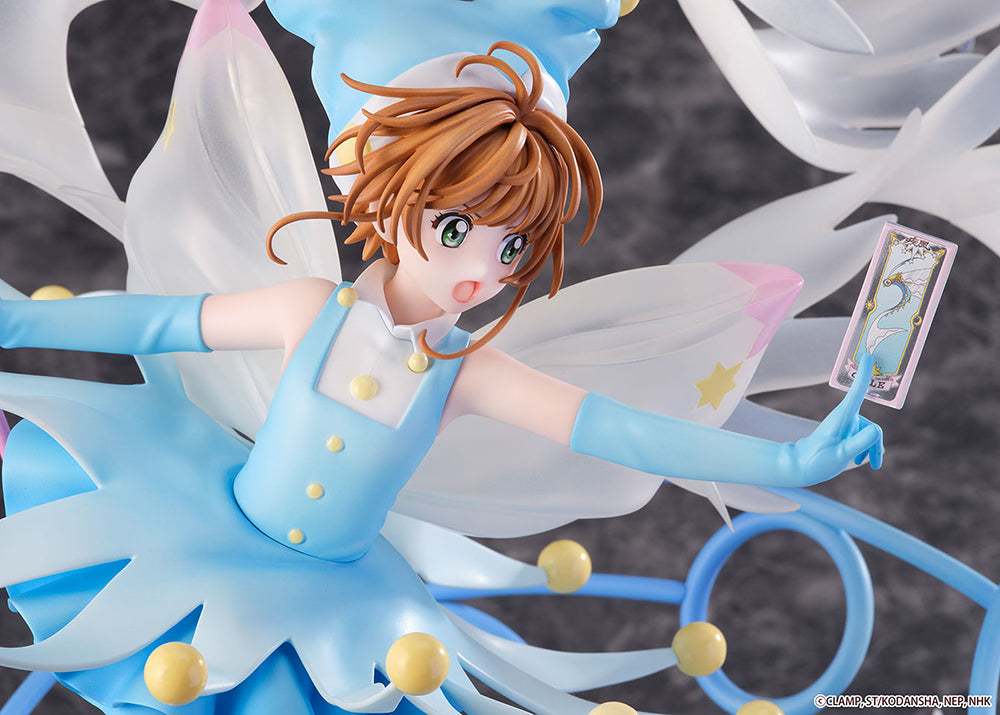 Nekotwo [Pre-order] Cardcaptor Sakura - Sakura Kinomoto(Battle Costumes Water Ver.) 1/7 Scale Figure eStream