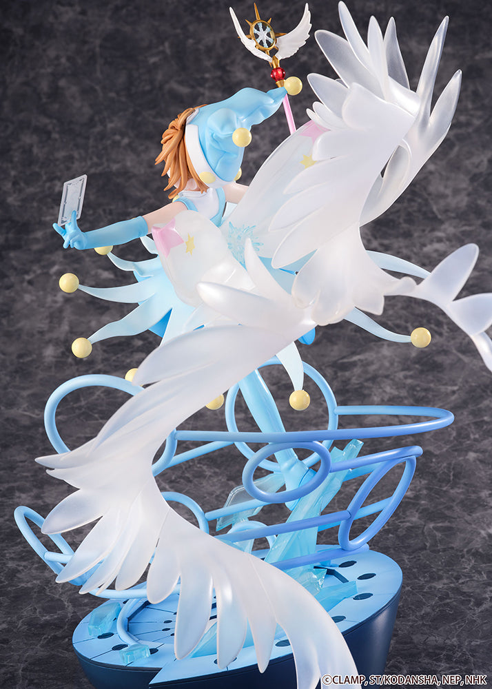 Nekotwo [Pre-order] Cardcaptor Sakura - Sakura Kinomoto(Battle Costumes Water Ver.) 1/7 Scale Figure eStream