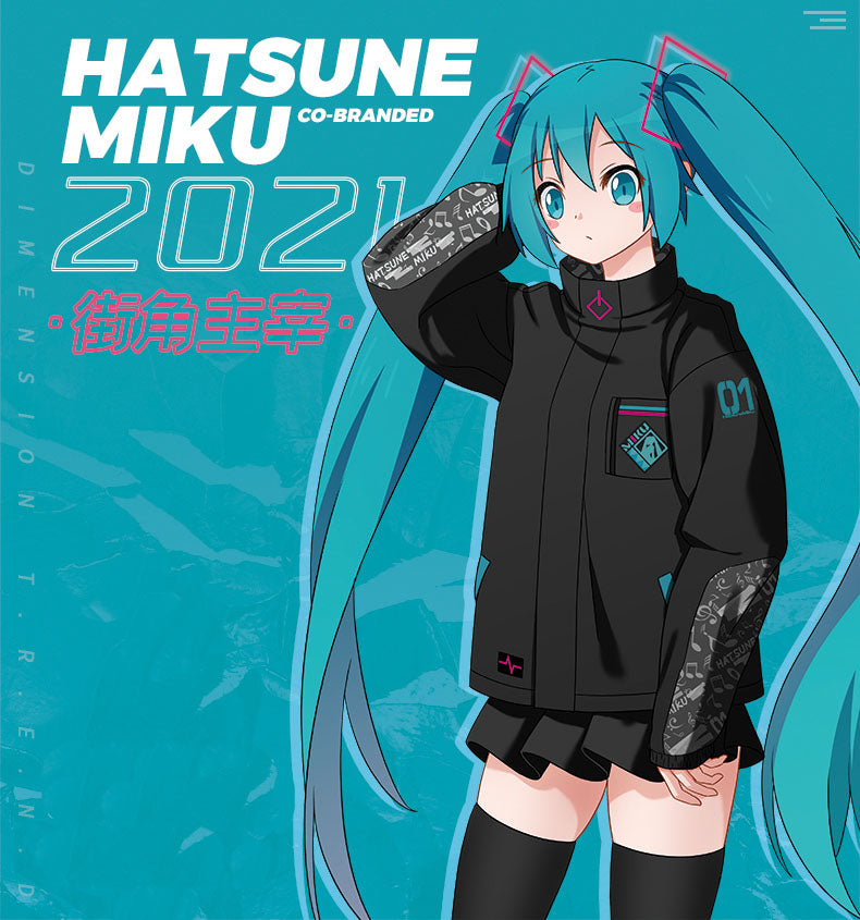 Nekotwo Hatsune Miku - Hatsune Miku 2021 Outerwear Jacket Moeyu