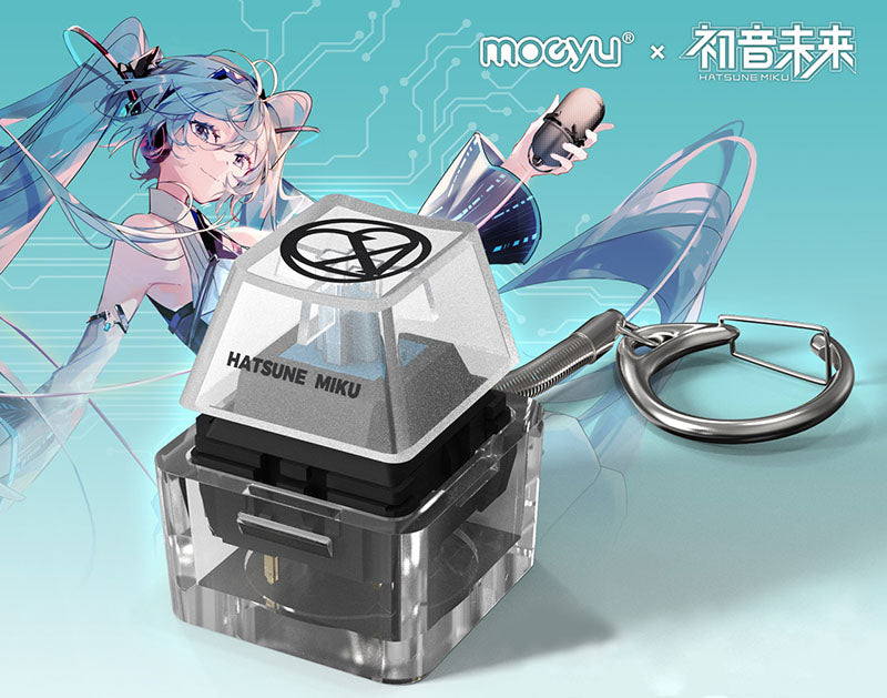 Hatsune Miku - Hatsune Miku Future Beat Keycap Keychain – Nekotwo
