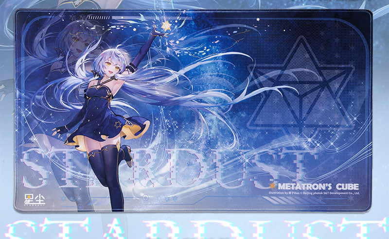 Nekotwo Medium5 - Stardust Metatron's Cube Mousepad Moeyu