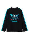 Nekotwo Hatsune Miku - Hatsune Miku 2021 Black Basic Long Sleeves T-Shirt Moeyu