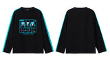 Nekotwo Hatsune Miku - Hatsune Miku 2021 Black Basic Long Sleeves T-Shirt Moeyu