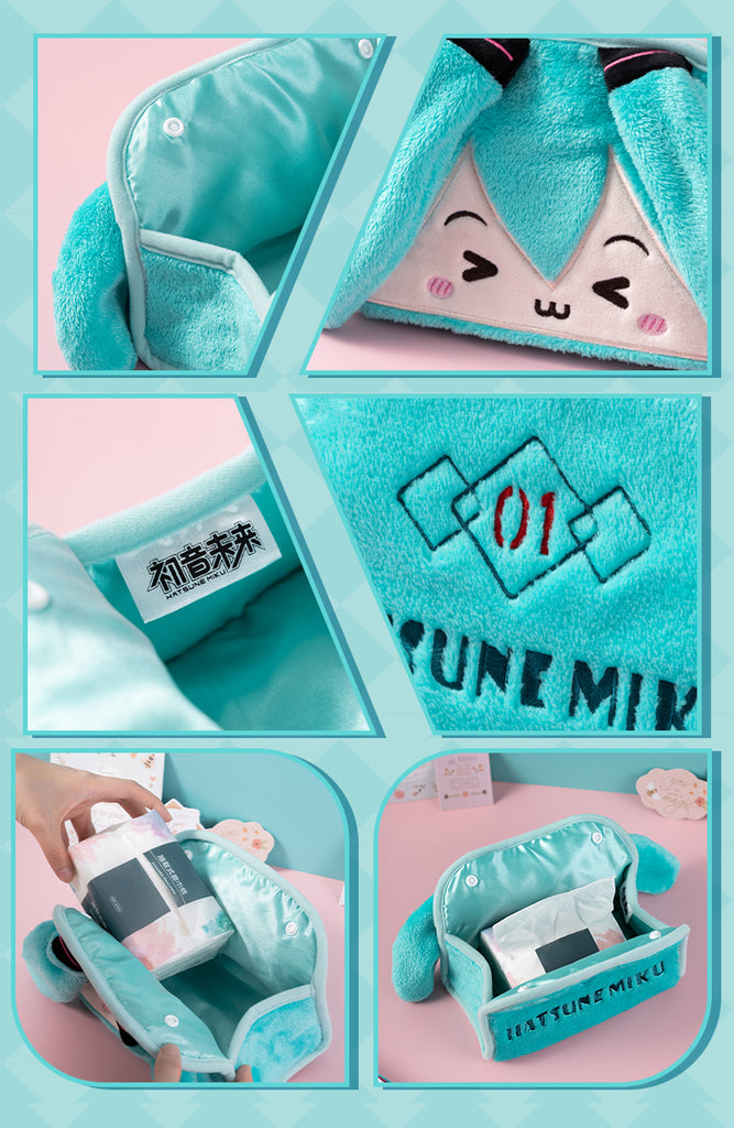 Nekotwo [Pre-order]Hatsune Miku - Hatsune Miku Wink Tissue Box Moeyu