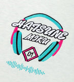 Nekotwo Hatsune Miku - Hatsune Miku White Basic Long Sleeve T-Shirt Moeyu
