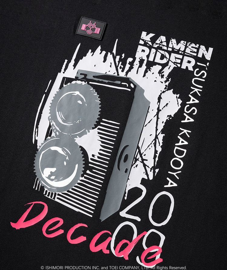 Nekotwo Kamen Rider - Kamen Rider Decade T-shirt Moeyu