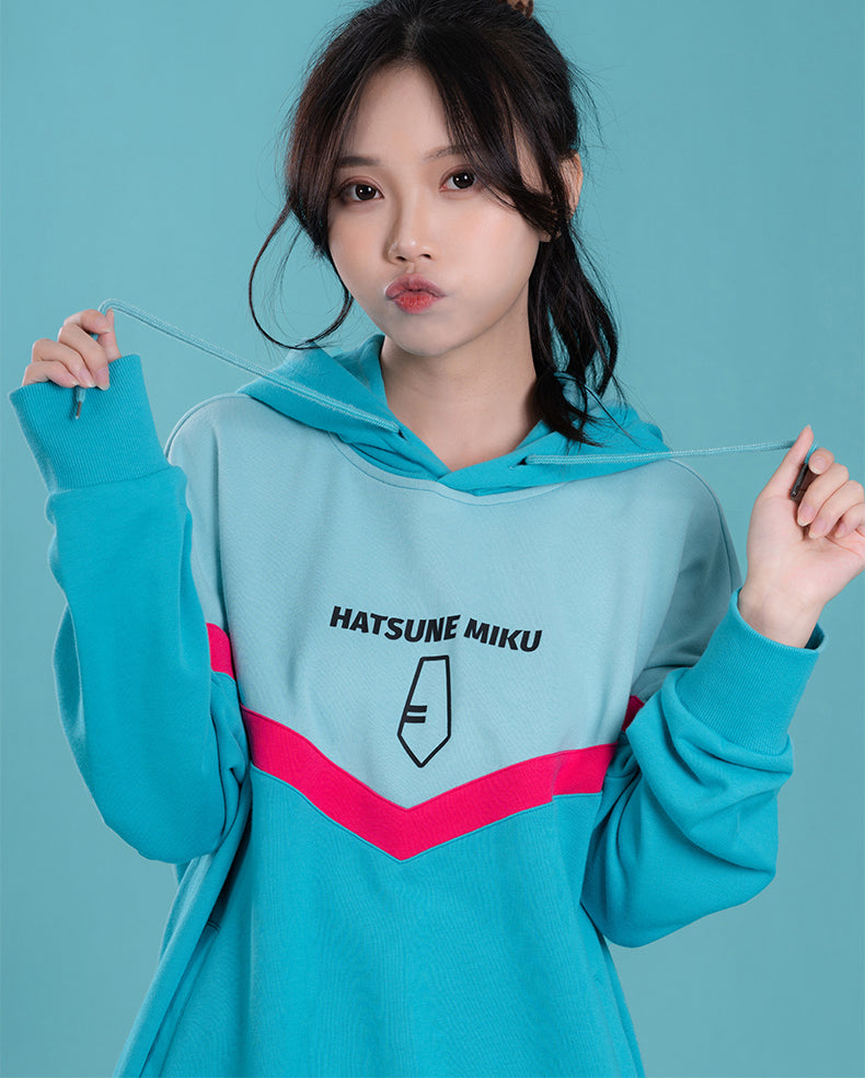 Nekotwo Hatsune Miku - Hatsune Miku Multicolor Hoodie Outerwear Moeyu