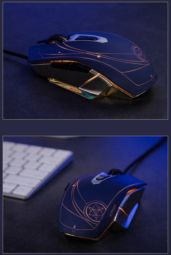 Nekotwo Medium5 - Stardust Wired Mouse Moeyu