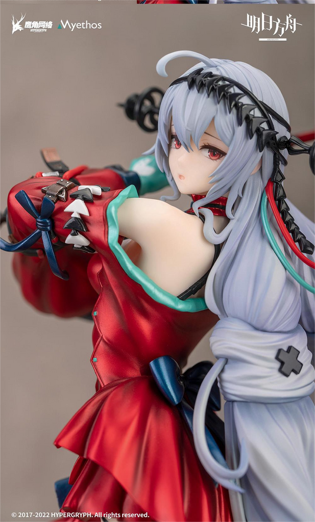 Nekotwo [Pre-order] Arknights - Skadi the Corrupting Heart(Elite 2 Ver.) 1/7 Scale Figure Myethos [Regular Edition]