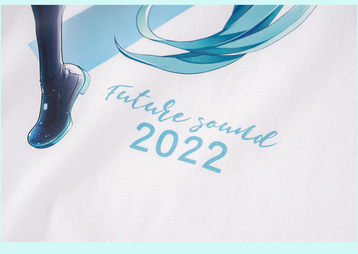 Nekotwo Hatsune Miku - Thank You Future Sound 2022 T-shirt Moeyu