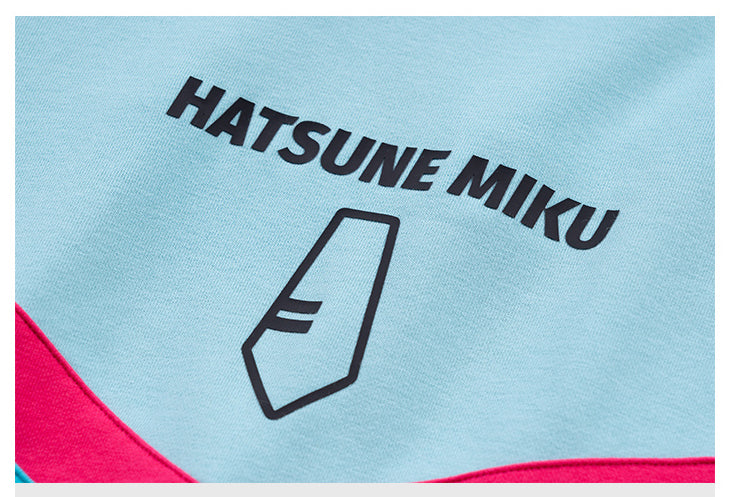 Nekotwo Hatsune Miku - Hatsune Miku Multicolor Hoodie Outerwear Moeyu