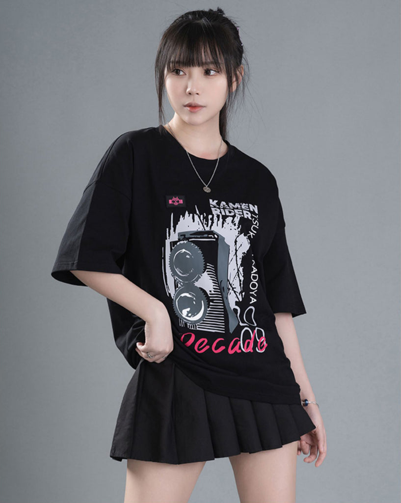 Nekotwo Kamen Rider - Kamen Rider Decade T-shirt Moeyu