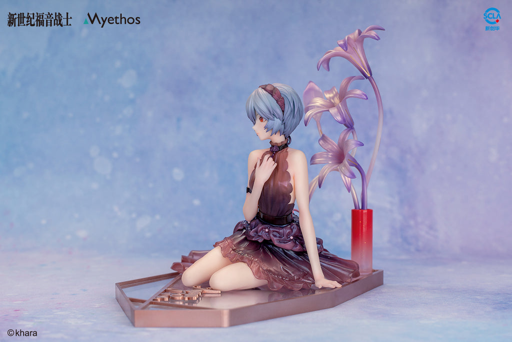 Nekotwo [Pre-order] Neon Genesis Evangelion - Ayanami Rei(Whisper of Flower Ver.) 1/7 Scale Figure Myethos