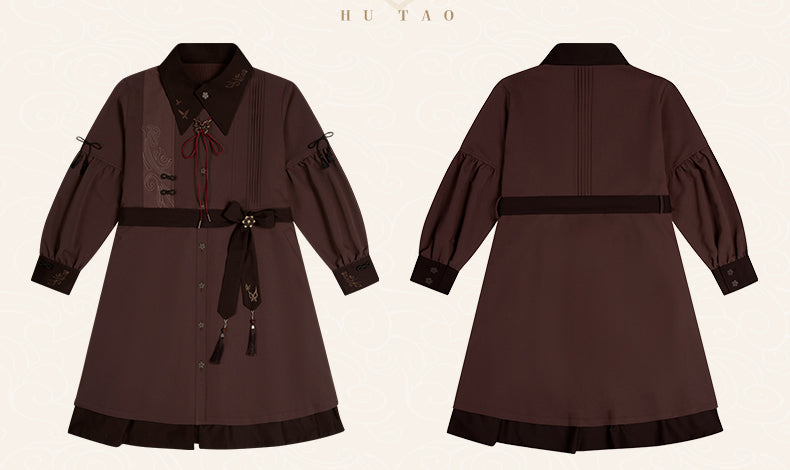 Nekotwo [Pre-order] Genshin Impact - Hu Tao Impression Series: Dress miHoYo