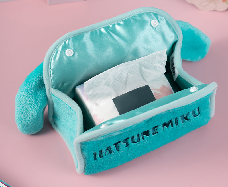 Nekotwo [Pre-order]Hatsune Miku - Hatsune Miku Wink Tissue Box Moeyu