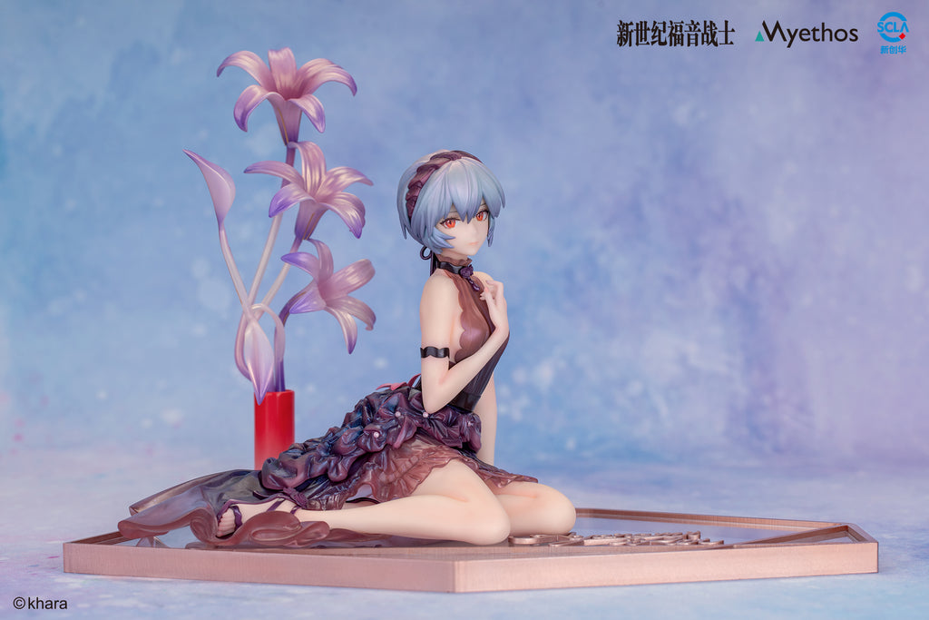 Nekotwo [Pre-order] Neon Genesis Evangelion - Rei Ayanami&Asuka Shikinami Langley(Whisper of Flower Ver.) 1/7 Scale Figure Myethos