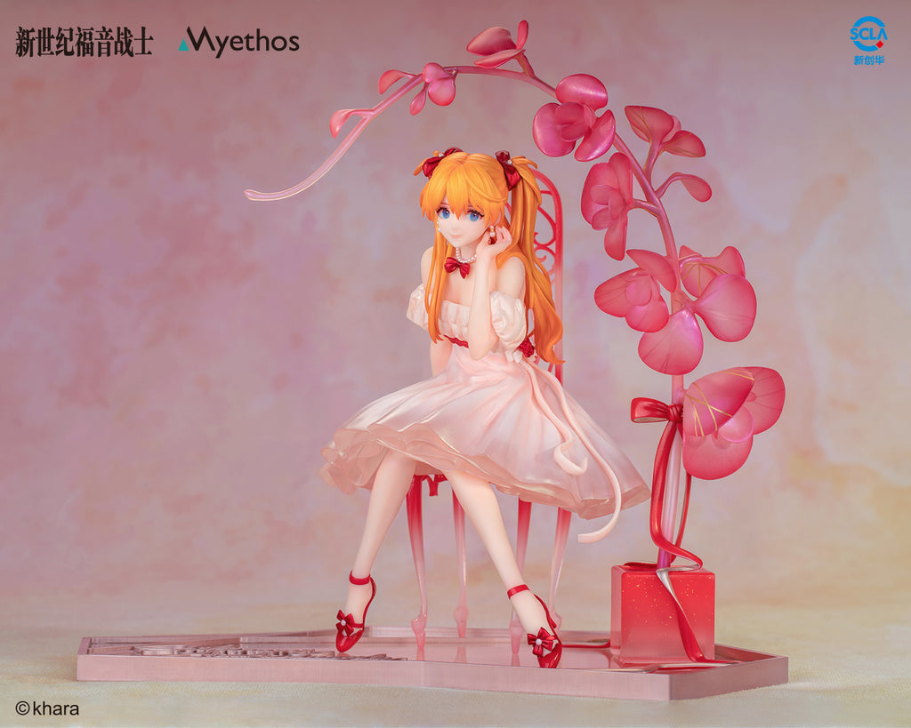 Nekotwo [Pre-order] Neon Genesis Evangelion - Asuka Shikinami Langley(Whisper of Flower Ver.) 1/7 Scale Figure Myethos