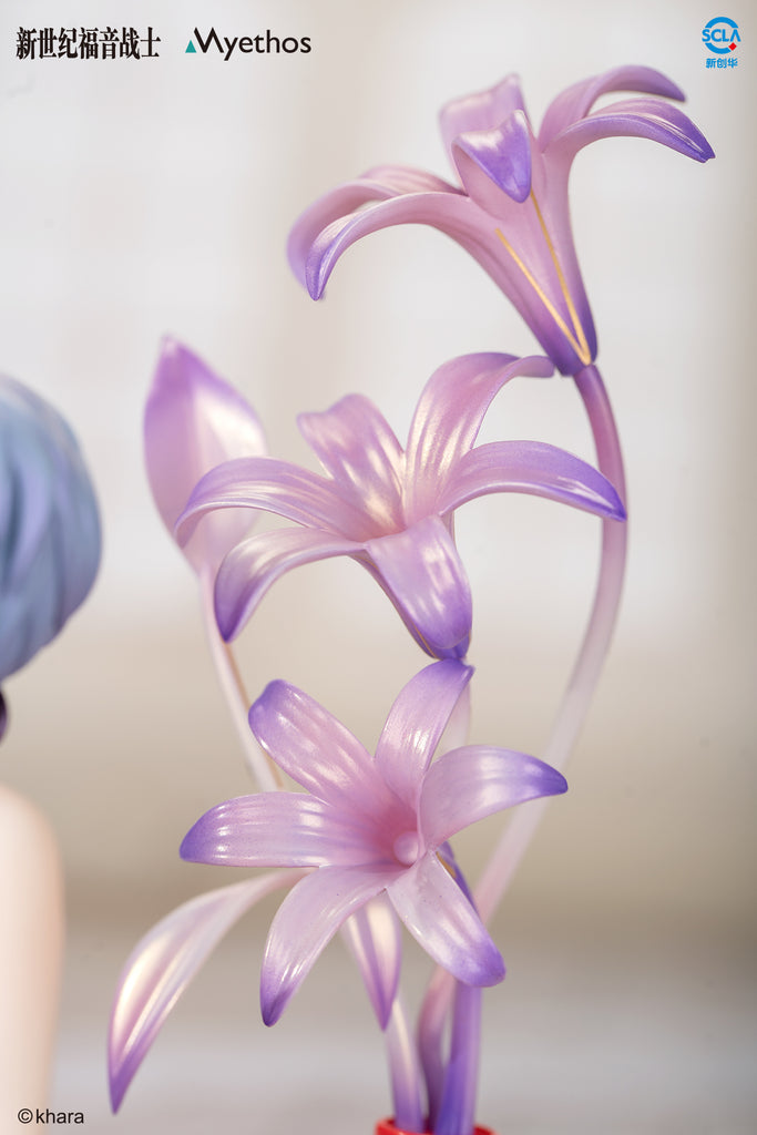Nekotwo [Pre-order] Neon Genesis Evangelion - Ayanami Rei(Whisper of Flower Ver.) 1/7 Scale Figure Myethos