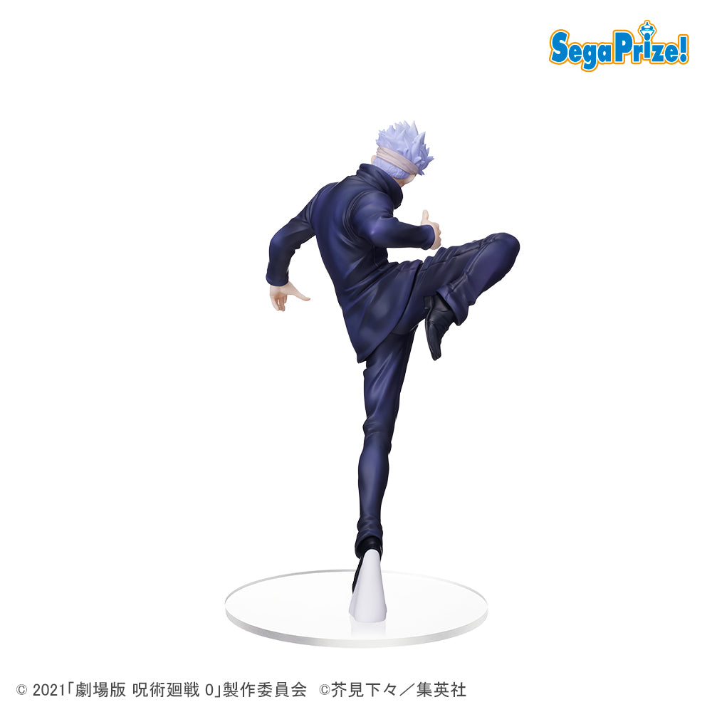 Nekotwo [Pre-order] Jujutsu Kaisen 0 - Satoru Gojo SPM Perching Figure SEGA