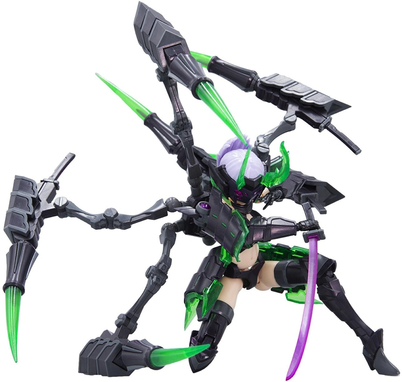 A.T.K.GIRL - Arachne 2.0 1/12 Plastic Model Kit E-MODEL - Nekotwo