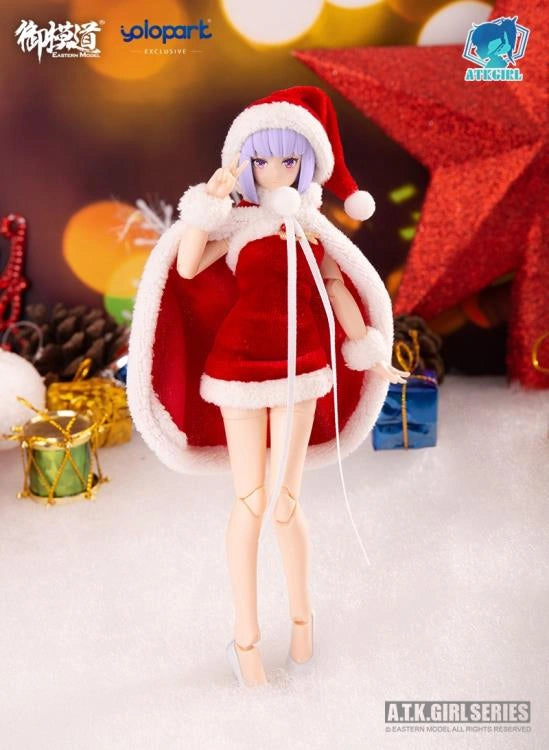 Nekotwo A.T.K.GIRL - Christmas outfits Set 1/12 Plastic Model Kit E-MODEL