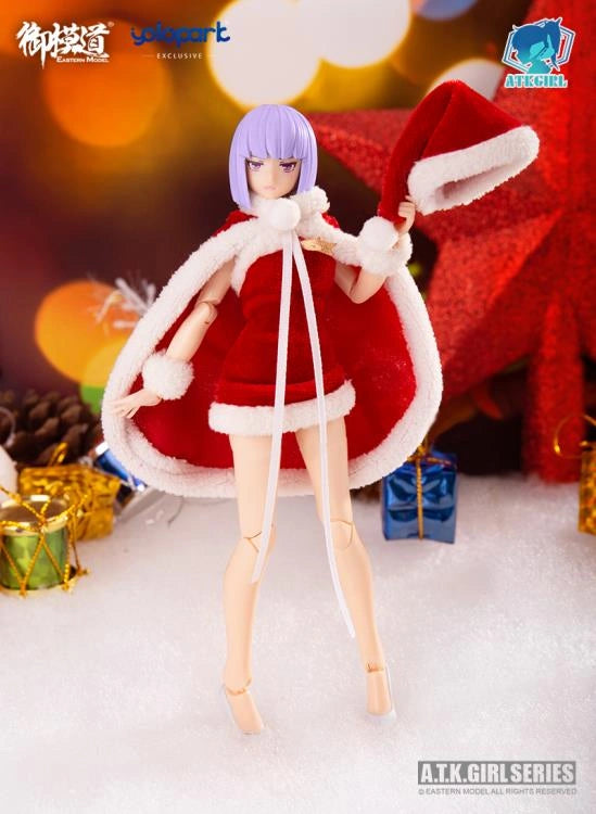 Nekotwo A.T.K.GIRL - Christmas outfits Set 1/12 Plastic Model Kit E-MODEL
