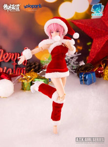 Nekotwo A.T.K.GIRL - Christmas outfits Set 1/12 Plastic Model Kit E-MODEL