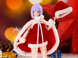 Nekotwo A.T.K.GIRL - Christmas outfits Set 1/12 Plastic Model Kit E-MODEL