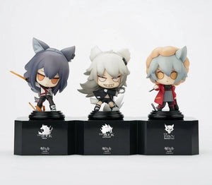 Nekotwo Arknights - TEXAS & LAPPLAND & PROJEKT RED Chess Piece Series Vol.5 Mini Figure APEX