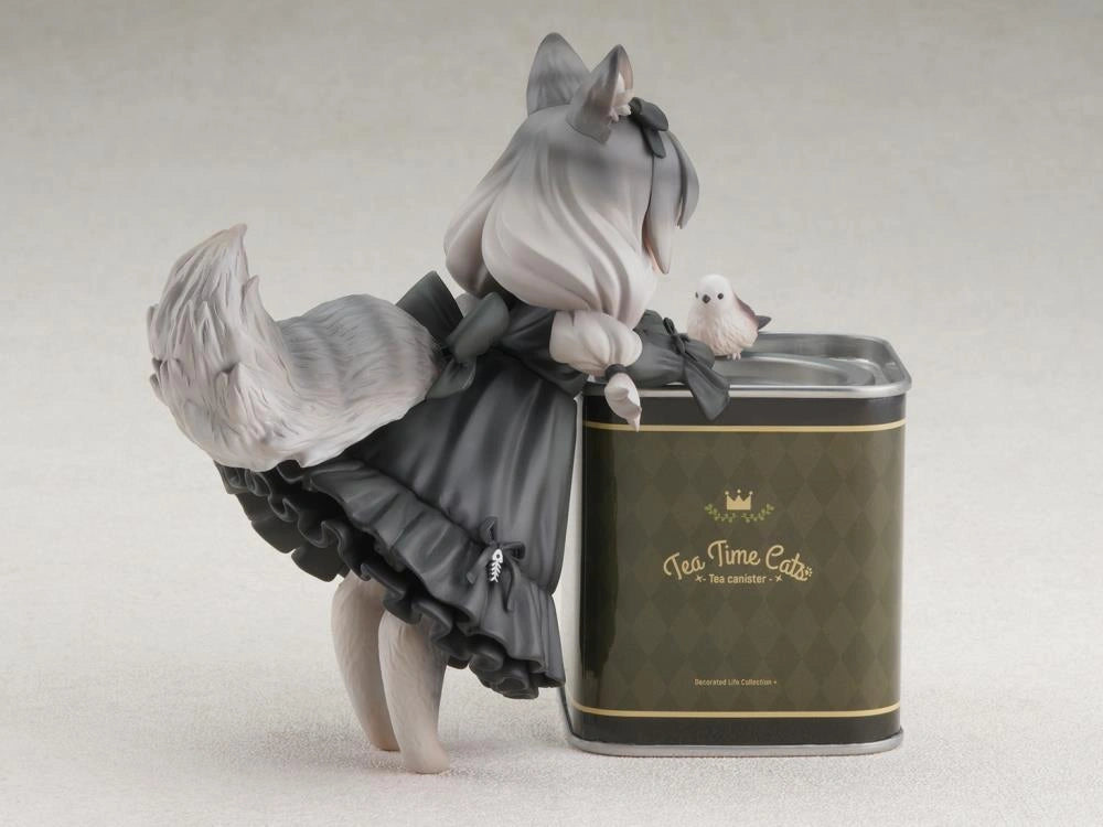 Nekotwo Decorated Life Collection Vol. 1 - Tea Time Cats Figure & Tea Canister Nendoroid Li Howe (RIBOSE)