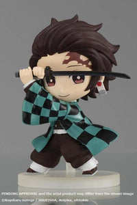 Nekotwo Demon Slayer: Kimetsu no Yaiba - Chibi Masters Set of 5 Figures (Reissue) Blind Box Random Prize Figure BANDAI SPIRITS
