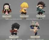 Nekotwo Demon Slayer: Kimetsu no Yaiba - Chibi Masters Set of 5 Figures (Reissue) Blind Box Random Prize Figure BANDAI SPIRITS