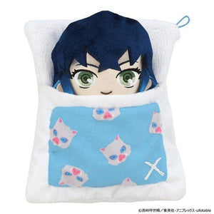 Nekotwo Demon Slayer- Kimetsu no Yaiba Ofutons (Tomioka Giyu) Bandai Plush