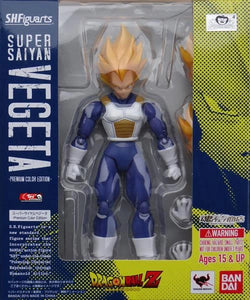 Nekotwo Dragonball Z - Super Saiyan Vegeta S.H.Figuarts Premium Color Edition Bandai