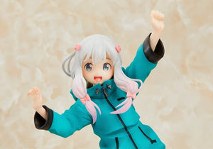 Nekotwo Eromanga Sensei - Sagiri Izumi (Hoodie Ver.) Prize Figure Taito