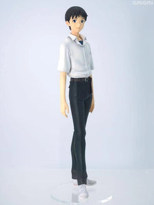 Nekotwo Evangelion - Ikari Shinji/Kaworu Nagisa School Uniform Ver.Premium Figure SEGA