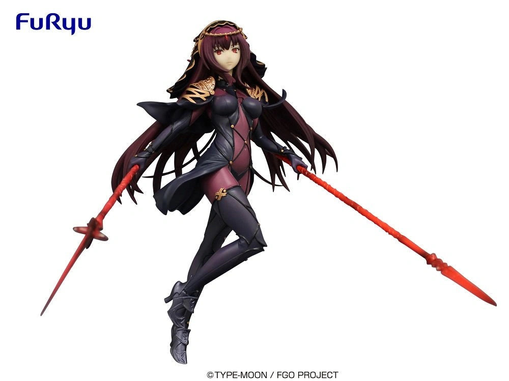 Nekotwo Fate/Grand Order - Lancer/Scathach (Third Ascension) SSS Servant Prize Figure FuRyu Corporation