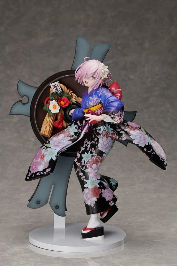 Nekotwo Fate/Grand Order - Mash Kyrielight (Grand New Year Kimono Ver.) 1/7 Scale Figure Aniplex