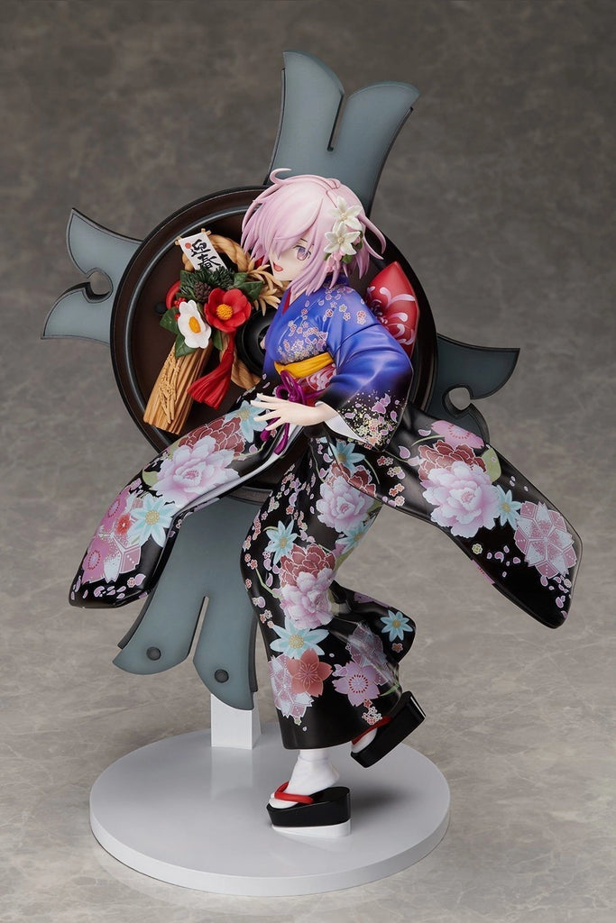 Nekotwo Fate/Grand Order - Mash Kyrielight (Grand New Year Kimono Ver.) 1/7 Scale Figure Aniplex