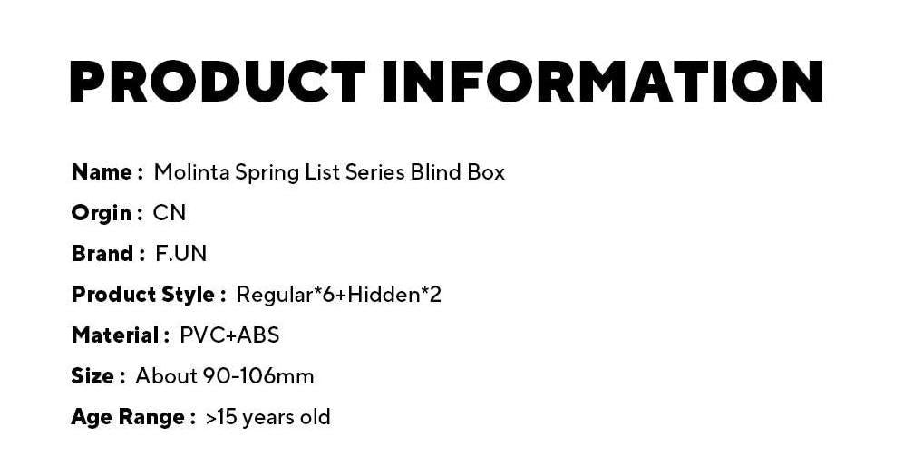 Nekotwo Finding Unicorn - Molinta Spring List New Series Blind Boxes Finding Unicorn
