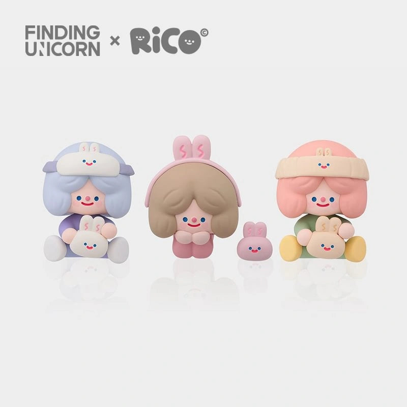 Nekotwo Finding Unicorn - RiCO Happy Dream Series Blind box Finding Unicorn