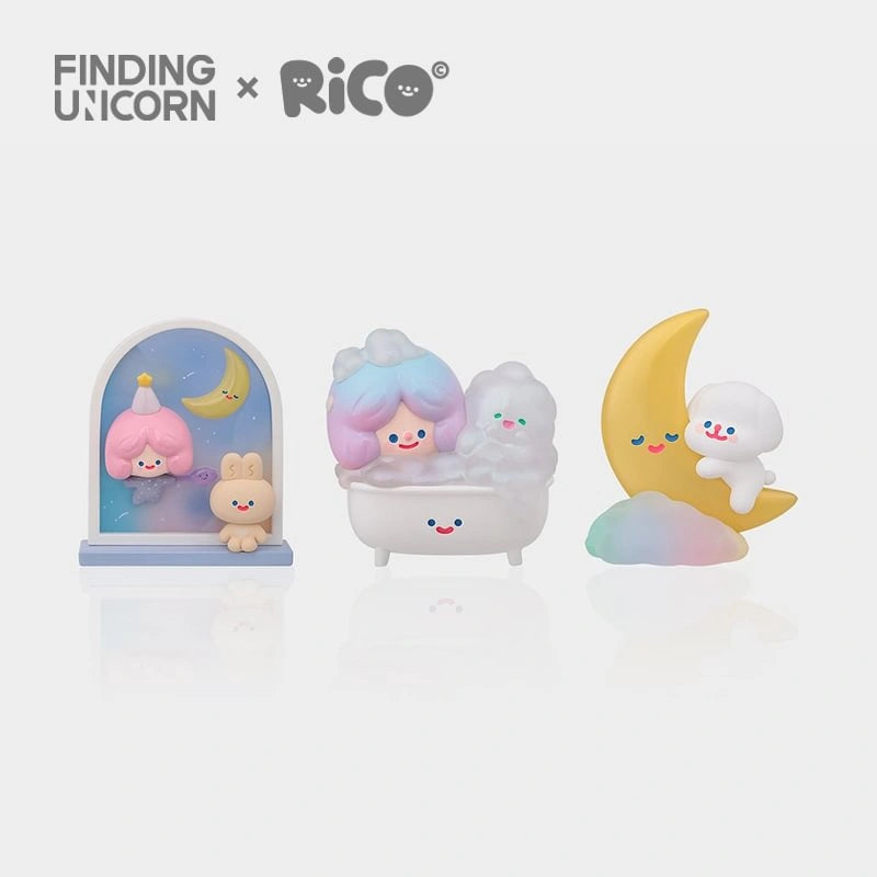 Nekotwo Finding Unicorn - RiCO Happy Dream Series Blind box Finding Unicorn