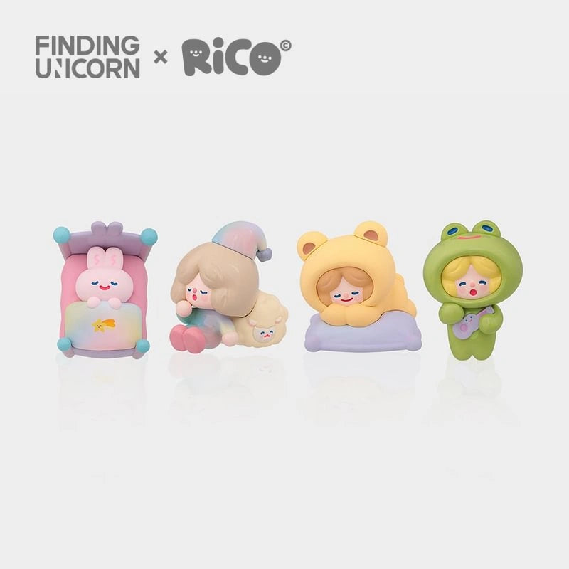 Nekotwo Finding Unicorn - RiCO Happy Dream Series Blind box Finding Unicorn