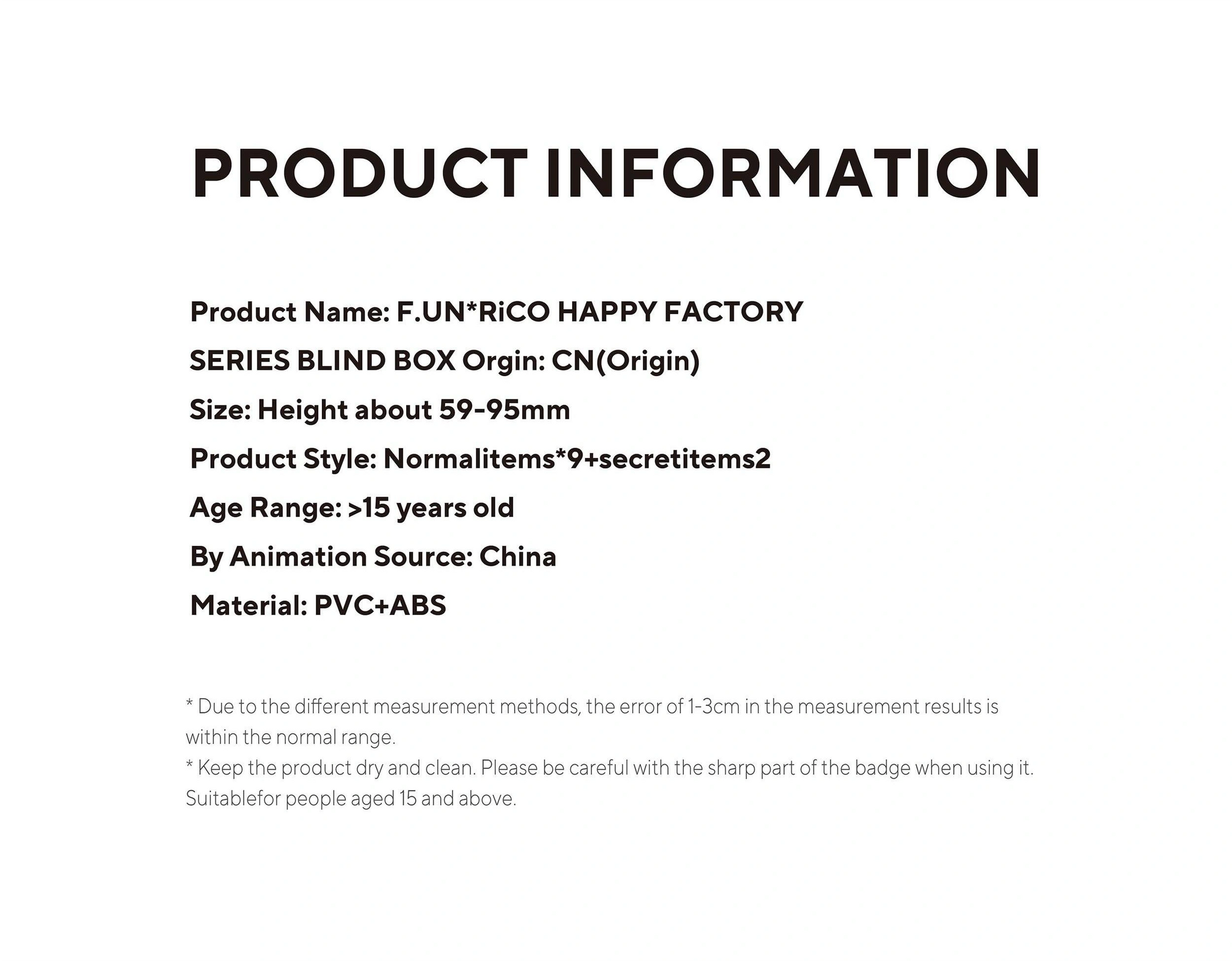 Finding Unicorn - RiCO Happy Factory Series Blind – Nekotwo Finding Unicorn - RiCO Happy Factory Series Blind – Nekotwo